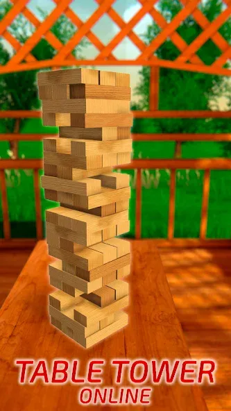 Table Tower Online (Тэйбл Тауэр Онлайн) [МОД Все открыто] APK Android Screenshot 1