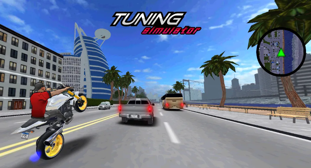 Tuning Simulator (Тюнинг Симулятор) [МОД Бесконечные монеты] APK Android Screenshot 3