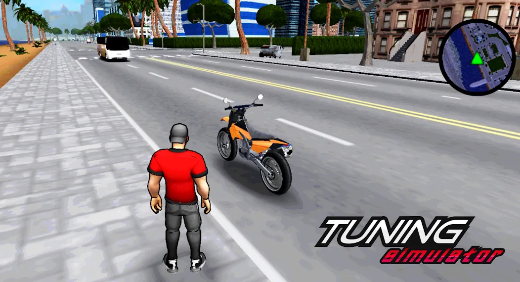 Tuning Simulator (Тюнинг Симулятор) [МОД Бесконечные монеты] APK Android Screenshot 4