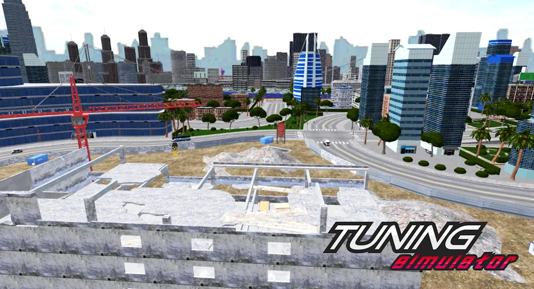 Tuning Simulator (Тюнинг Симулятор) [МОД Бесконечные монеты] APK Android Screenshot 5