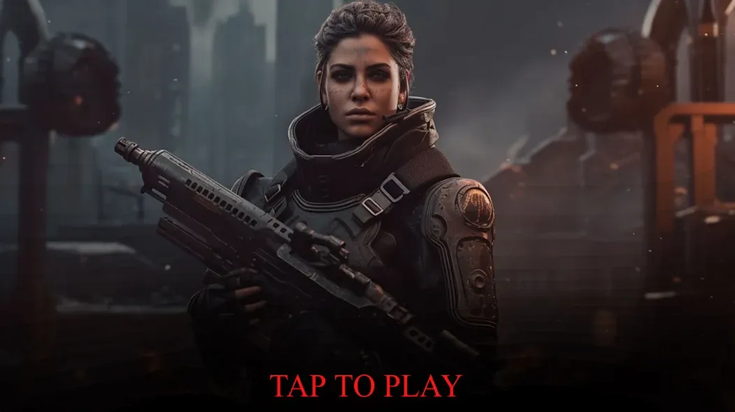 V Commando shooting [МОД Все открыто] APK Android Screenshot 1