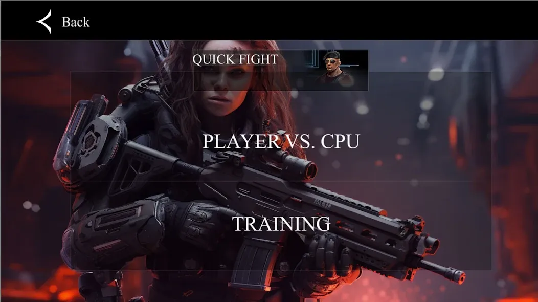 V Commando shooting [МОД Все открыто] APK Android Screenshot 3