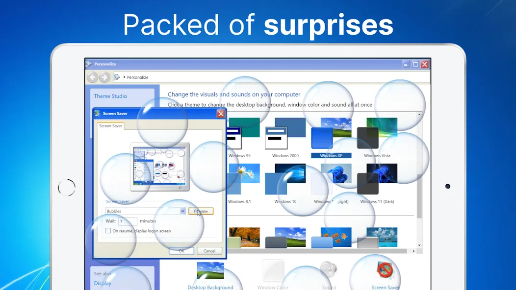 Win7 Simu (Вин7 Симу) [МОД Меню] APK Android Screenshot 5