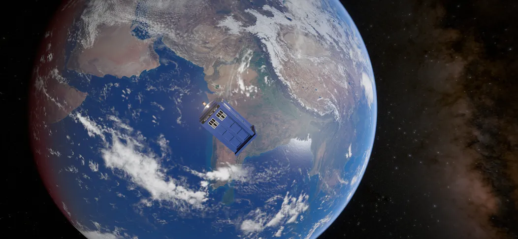 Blue Box Simulator (Блу Бокс Симулятор) [МОД Все открыто] APK Android Screenshot 1