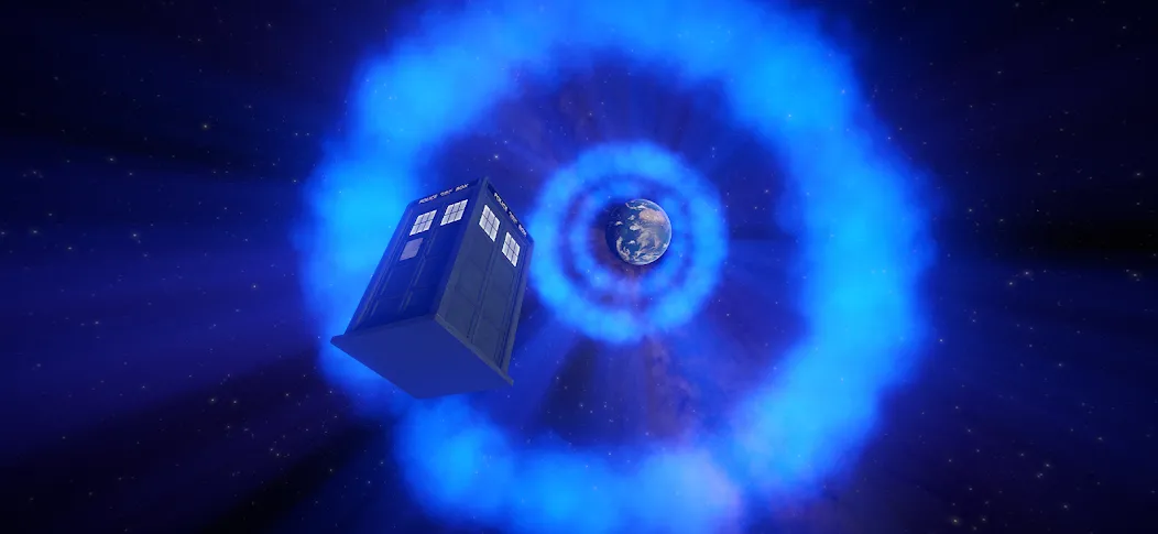 Blue Box Simulator (Блу Бокс Симулятор) [МОД Все открыто] APK Android Screenshot 2