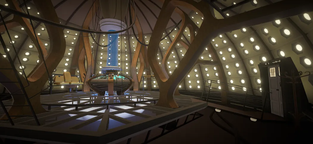 Blue Box Simulator (Блу Бокс Симулятор) [МОД Все открыто] APK Android Screenshot 4