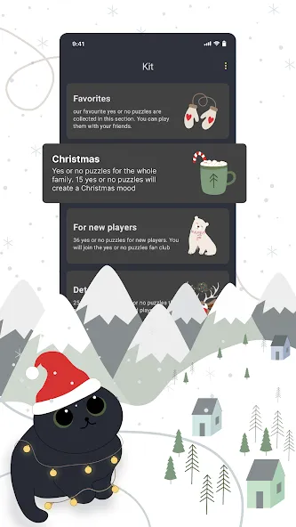 Kit - Yes or no puzzles (Кит) [МОД Mega Pack] APK Android Screenshot 1