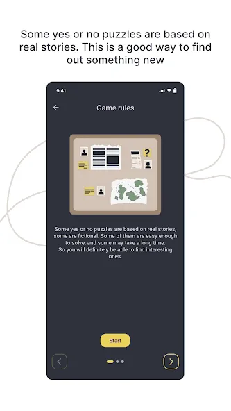 Kit - Yes or no puzzles (Кит) [МОД Mega Pack] APK Android Screenshot 2