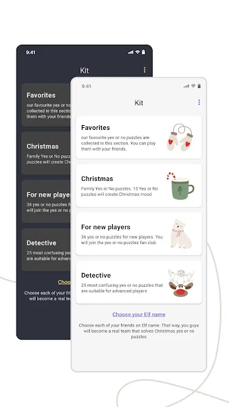 Kit - Yes or no puzzles (Кит) [МОД Mega Pack] APK Android Screenshot 4