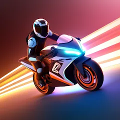 Gravity Rider Zero (Гравити Райдер Зеро) [МОД Меню] APK Android