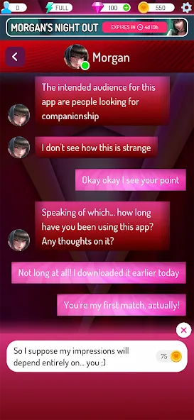 LoveNest - Anime Character Sim (ЛавНест) [МОД Mega Pack] APK Android Screenshot 4