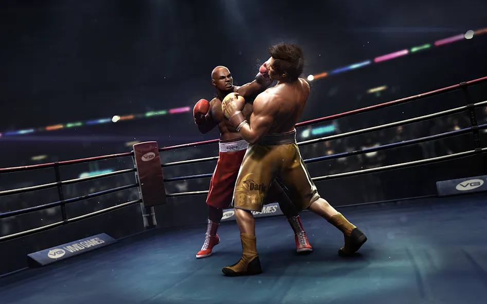 Real Boxing – Fighting Game (Реал Боксинг) [МОД Много денег] APK Android Screenshot 1