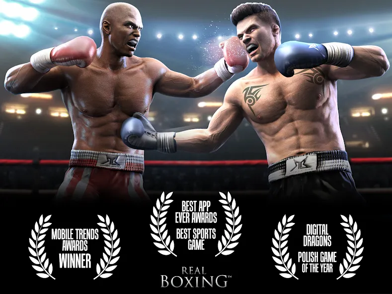 Real Boxing – Fighting Game (Реал Боксинг) [МОД Много денег] APK Android Screenshot 2