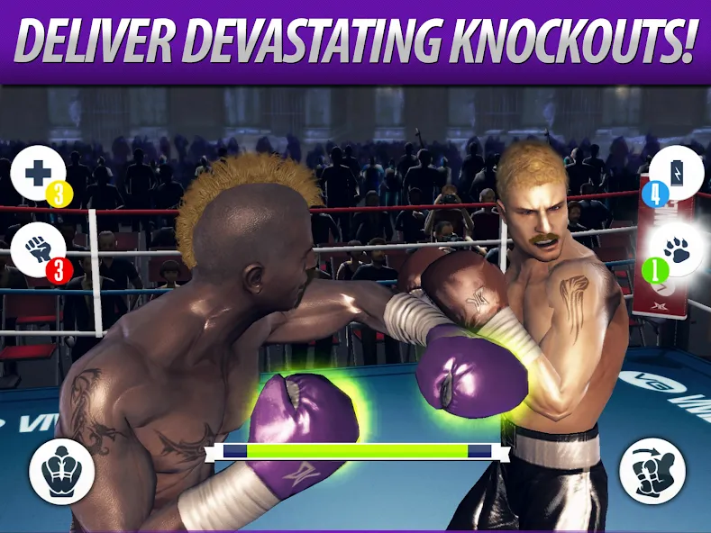 Real Boxing – Fighting Game (Реал Боксинг) [МОД Много денег] APK Android Screenshot 3