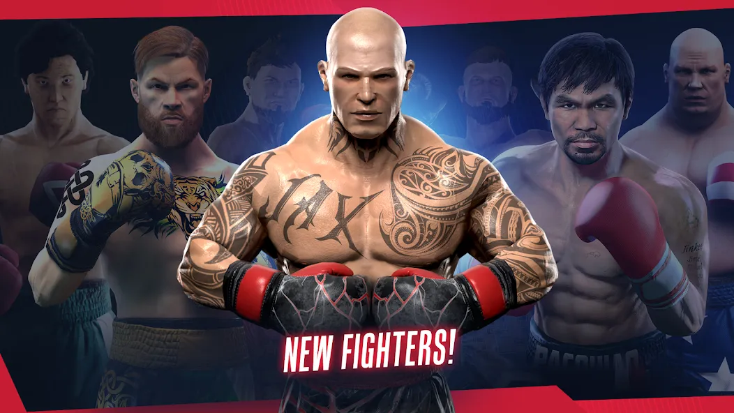 Real Boxing 2 (Риал Боксинг 2) [МОД Unlocked] APK Android Screenshot 1