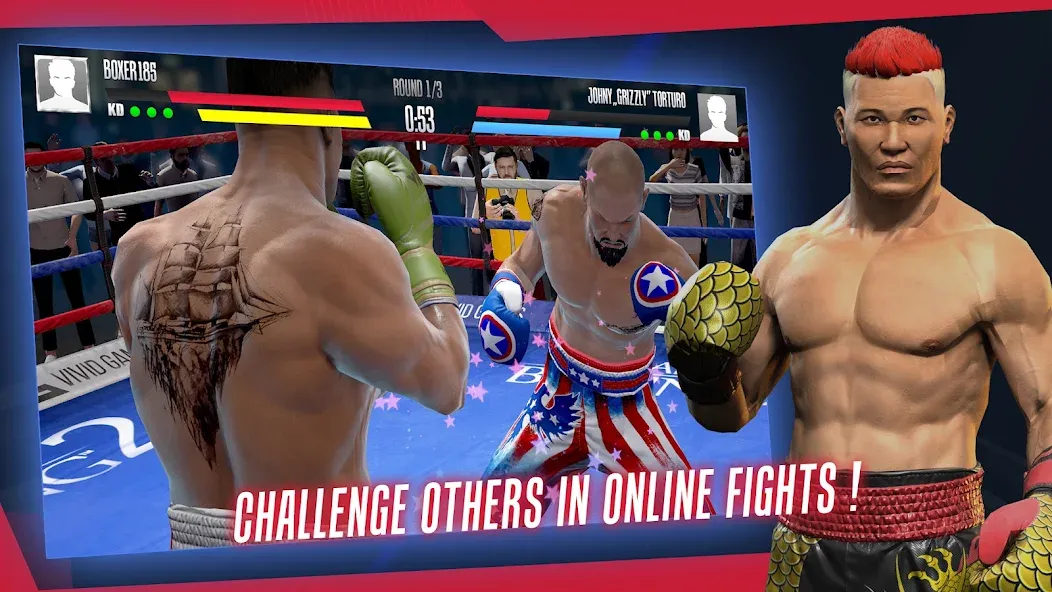 Real Boxing 2 (Риал Боксинг 2) [МОД Unlocked] APK Android Screenshot 3
