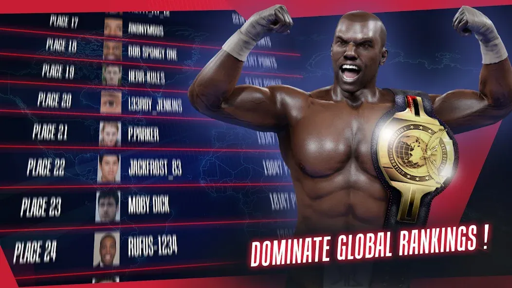 Real Boxing 2 (Риал Боксинг 2) [МОД Unlocked] APK Android Screenshot 4
