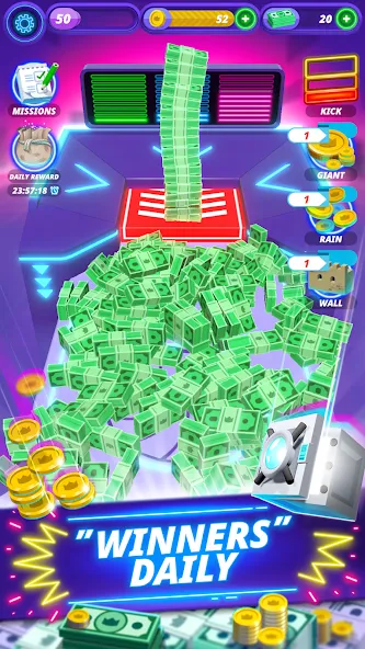 Coin Pusher - Vegas Dozer (Койн Пушер) [МОД Unlocked] APK Android Screenshot 2