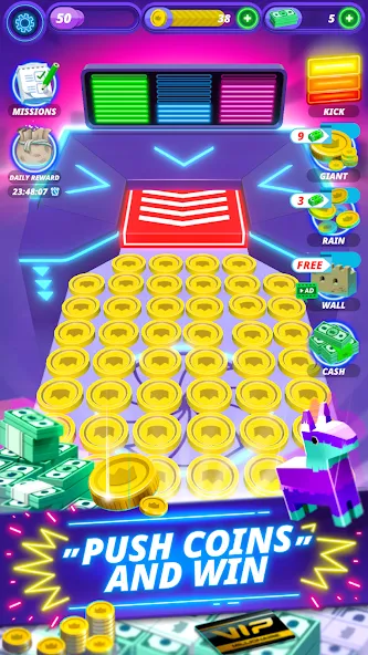 Coin Pusher - Vegas Dozer (Койн Пушер) [МОД Unlocked] APK Android Screenshot 3