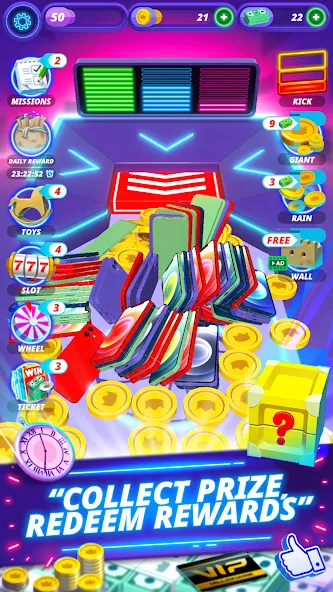 Coin Pusher - Vegas Dozer (Койн Пушер) [МОД Unlocked] APK Android Screenshot 4