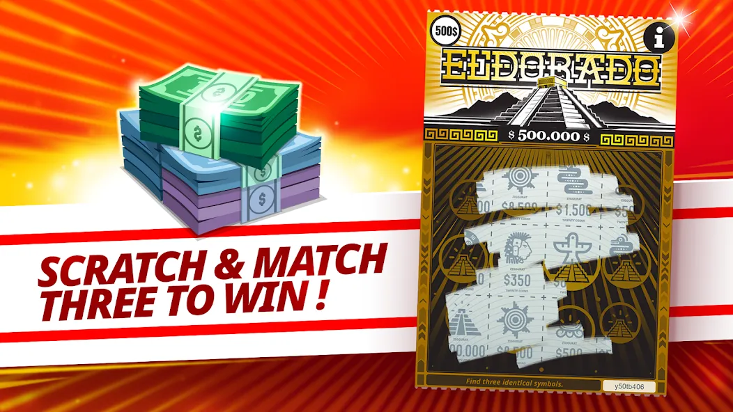 Lottery Scratchers - Winners [МОД Mega Pack] APK Android Screenshot 3