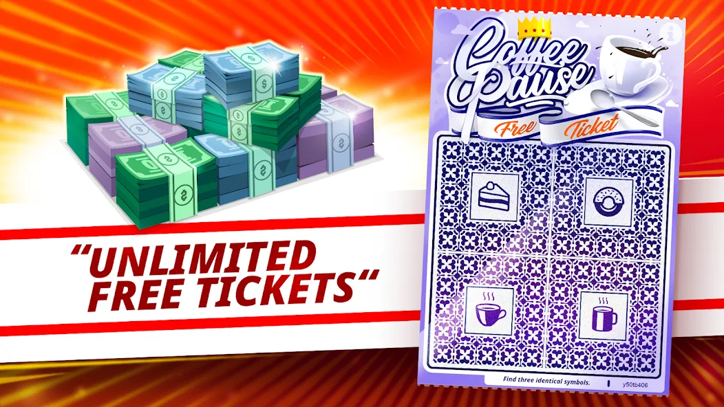 Lottery Scratchers - Winners [МОД Mega Pack] APK Android Screenshot 4