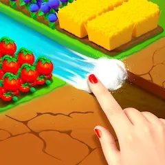 Klondike Adventures: Farm Game [МОД Бесконечные монеты] APK Android
