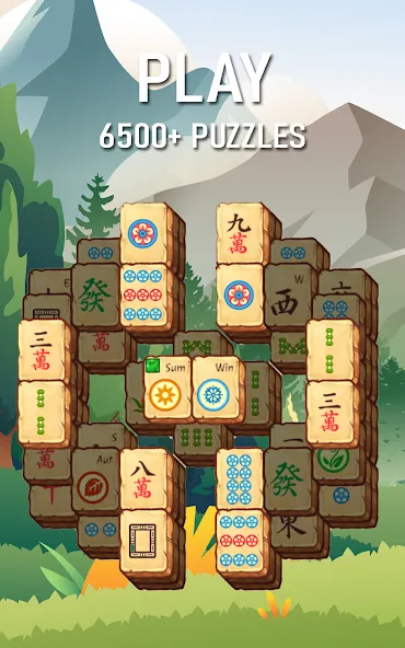 Mahjong Treasure Quest: Tile! [МОД Unlocked] APK Android Screenshot 1