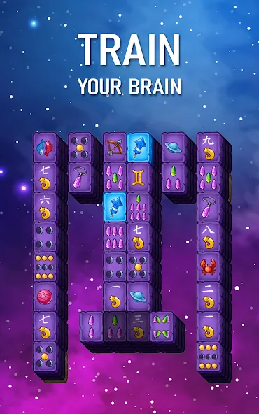 Mahjong Treasure Quest: Tile! [МОД Unlocked] APK Android Screenshot 3