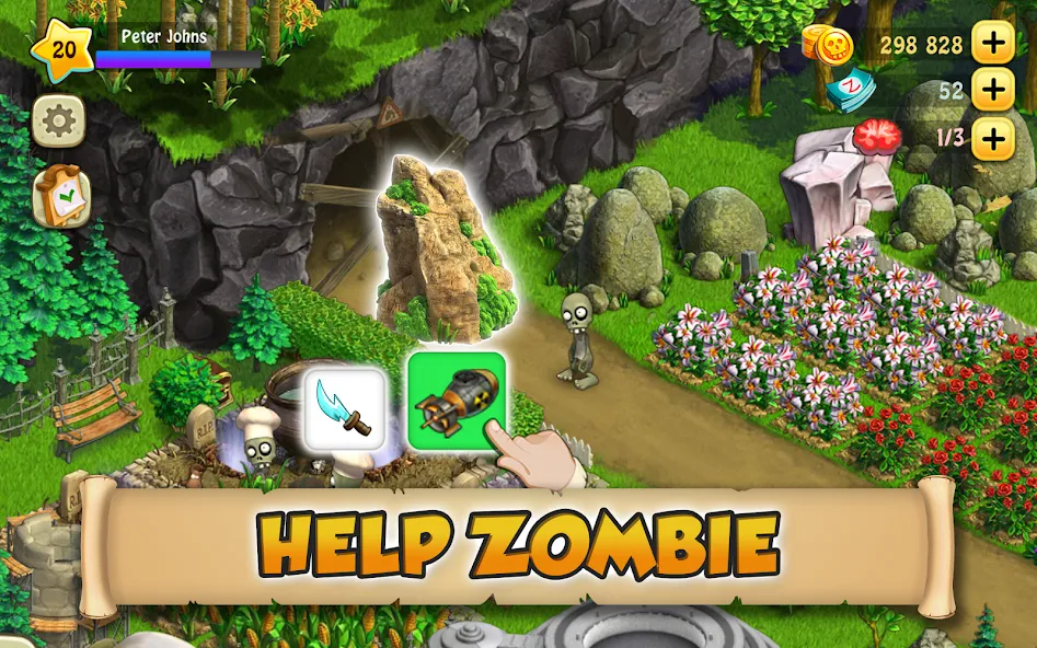 Zombie Castaways [МОД Mega Pack] APK Android Screenshot 1