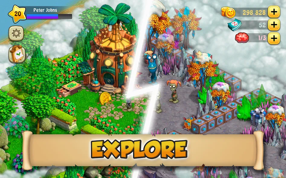 Zombie Castaways [МОД Mega Pack] APK Android Screenshot 3