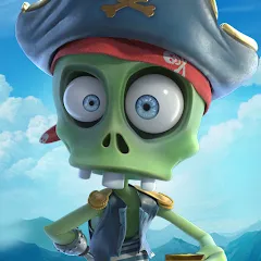 Zombie Castaways [МОД Mega Pack] APK Android