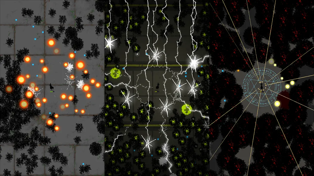 Magic Survival (Мэджик Сурвайвал) [МОД Бесконечные монеты] APK Android Screenshot 2