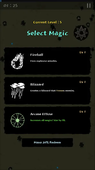 Magic Survival (Мэджик Сурвайвал) [МОД Бесконечные монеты] APK Android Screenshot 5