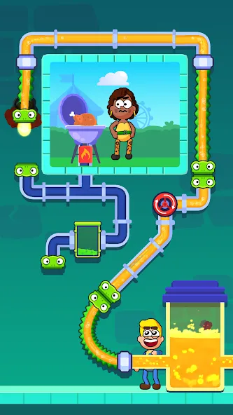 Flow Legends: Pipe Games (Флоу Легенды) [МОД Меню] APK Android Screenshot 2