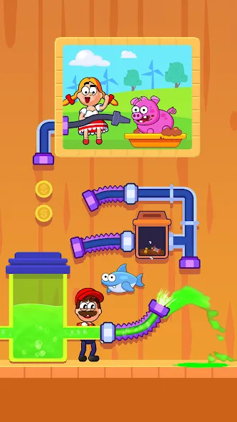 Flow Legends: Pipe Games (Флоу Легенды) [МОД Меню] APK Android Screenshot 3