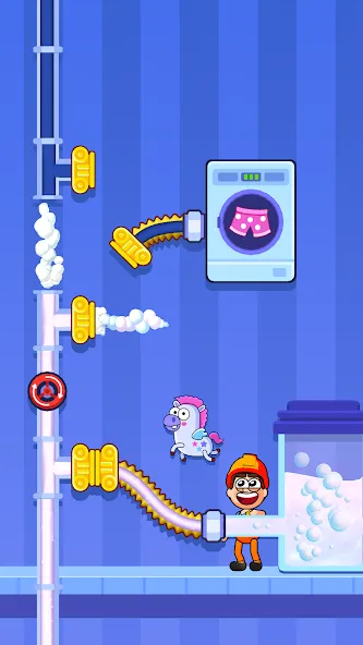 Flow Legends: Pipe Games (Флоу Легенды) [МОД Меню] APK Android Screenshot 4