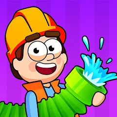 Flow Legends: Pipe Games (Флоу Легенды) [МОД Меню] APK Android