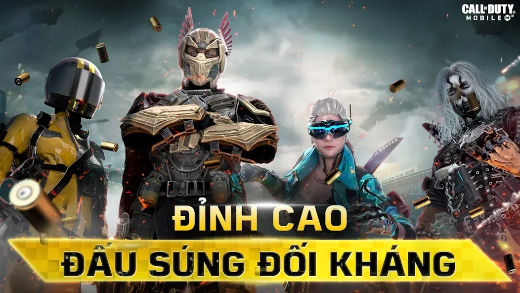 Call Of Duty: Mobile VN (Кол оф Дьюти) [МОД Unlocked] APK Android Screenshot 2