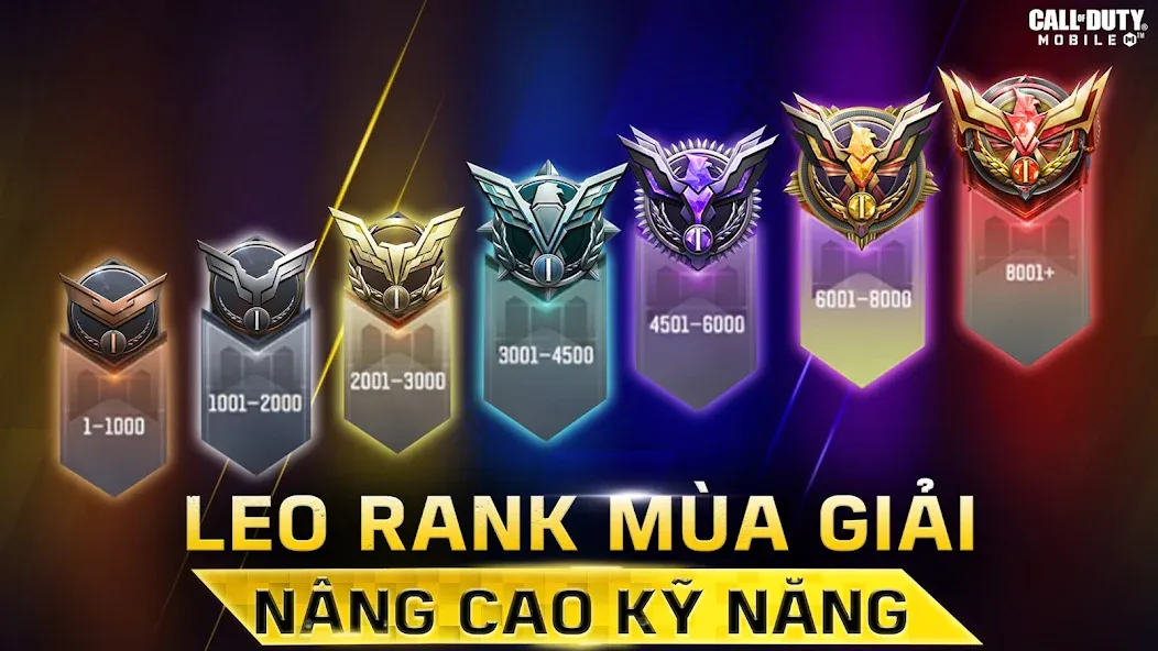 Call Of Duty: Mobile VN (Кол оф Дьюти) [МОД Unlocked] APK Android Screenshot 3