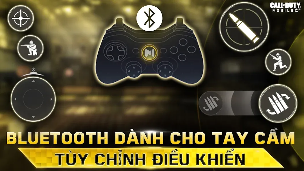 Call Of Duty: Mobile VN (Кол оф Дьюти) [МОД Unlocked] APK Android Screenshot 4