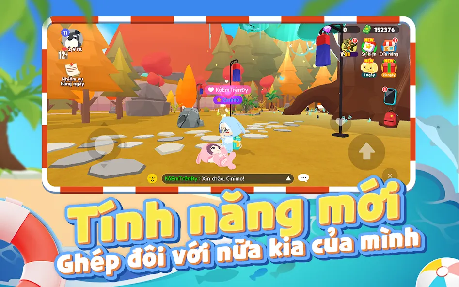 Play Together VNG (Плей Тугезер ВНГ) [МОД Premium] APK Android Screenshot 4