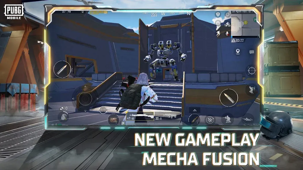 PUBG Mobile VN (ПУБГ Мобайл ВН) [МОД Много денег] APK Android Screenshot 1