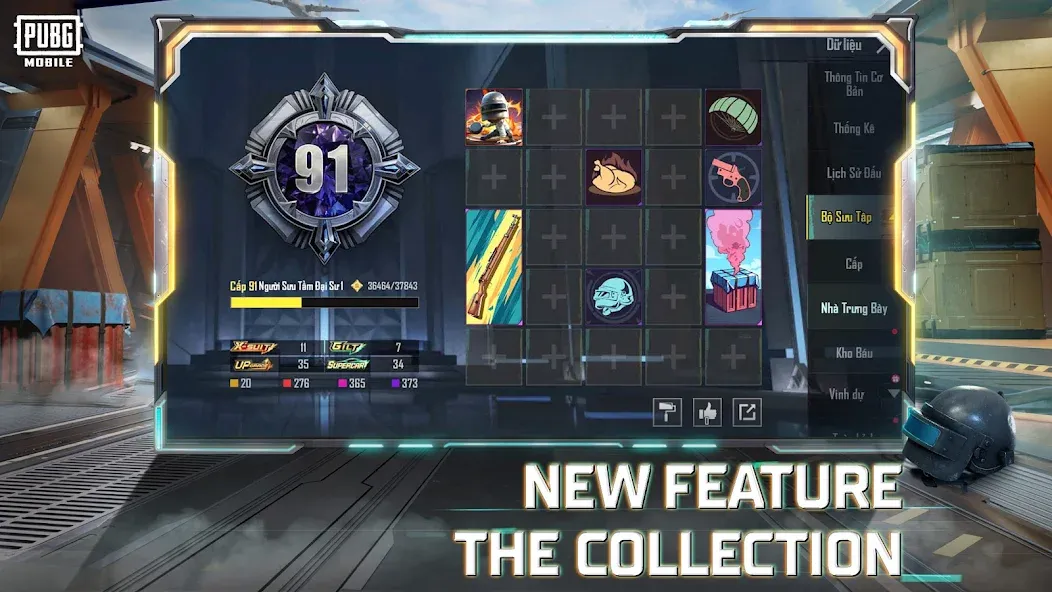 PUBG Mobile VN (ПУБГ Мобайл ВН) [МОД Много денег] APK Android Screenshot 2