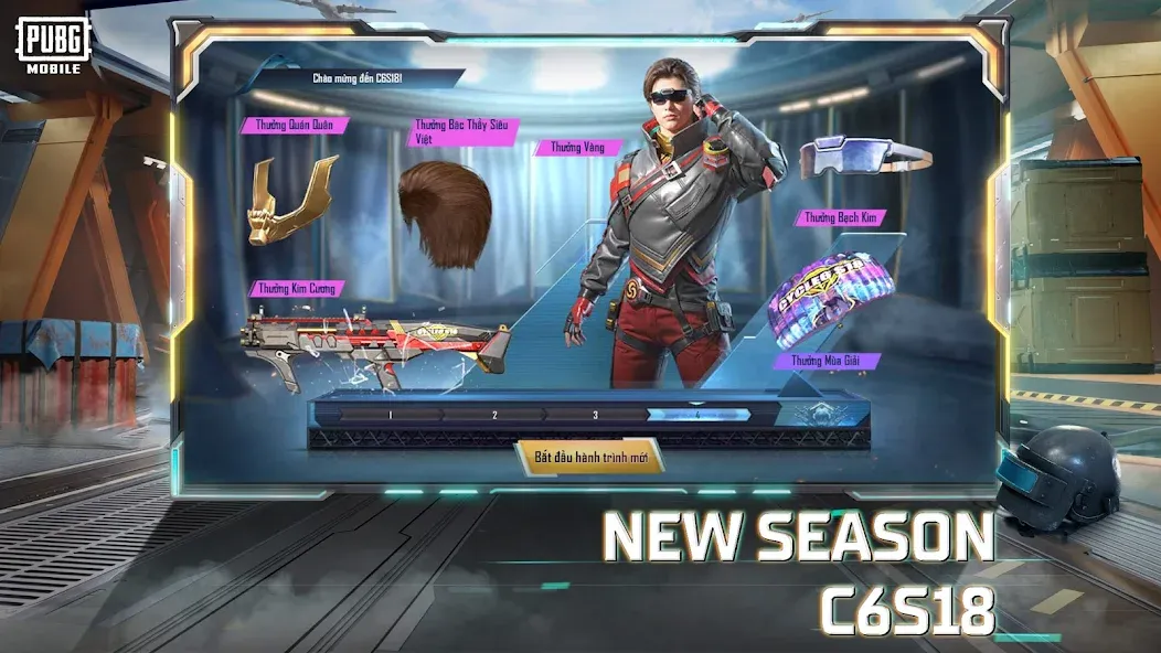 PUBG Mobile VN (ПУБГ Мобайл ВН) [МОД Много денег] APK Android Screenshot 4