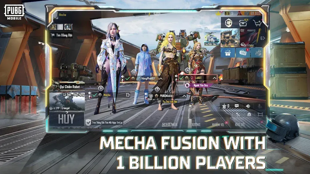 PUBG Mobile VN (ПУБГ Мобайл ВН) [МОД Много денег] APK Android Screenshot 5