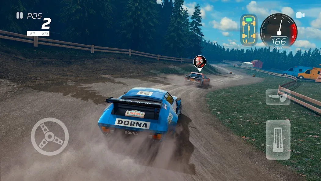 Rally One : Race to glory (Ралли ОДИН) [МОД Много денег] APK Android Screenshot 1