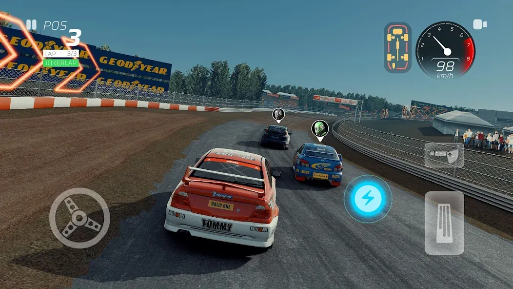 Rally One : Race to glory (Ралли ОДИН) [МОД Много денег] APK Android Screenshot 5