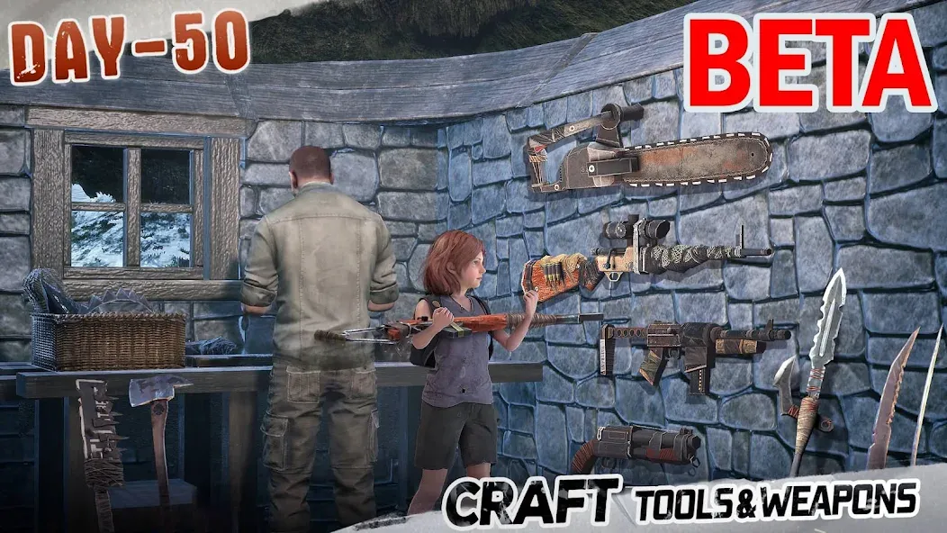 LOST in BLUE Beta (ЛОСТ ин БЛЮ Бета) [МОД Много денег] APK Android Screenshot 5