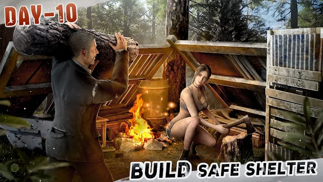 LOST in BLUE (ЛОСТ ИН БЛЮ) [МОД Unlocked] APK Android Screenshot 3